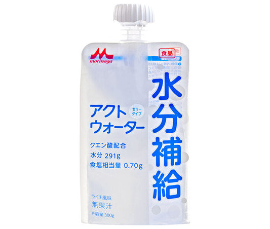 森永乳業 アクトウォーター 300gパウチ×24本入【日本出荷】