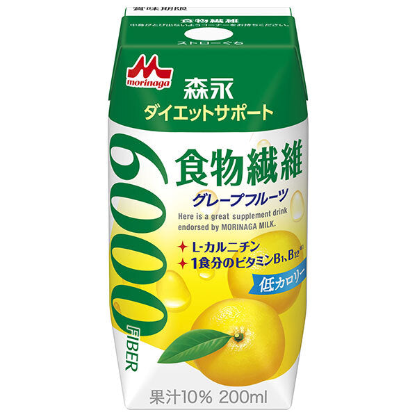 Morinaga Milk Diet Support Dietary Fiber (Prisma Container) 200ml paper pack x 24 pieces [Shipped in Japan]