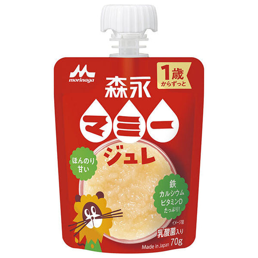 Morinaga Milk Morinaga Mammy Gelee 70g pouch x 24 pieces [shipped in Japan]