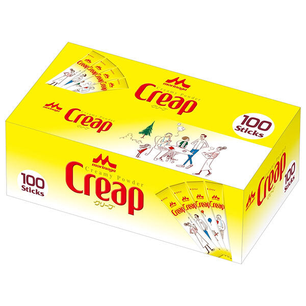 Morinaga Milk Crepe Sticks (3g x 100 sticks) x 12 boxes [Ships from Japan] 