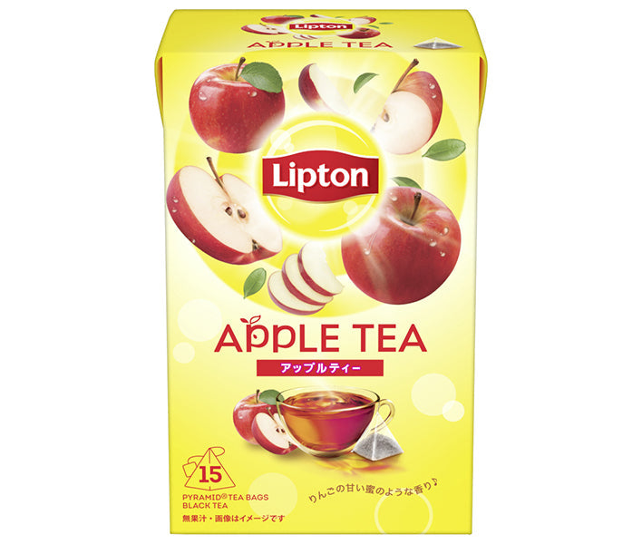 Lipton Apple Tea Tea Bags 15 bags x 6 pieces [shipped in Japan]