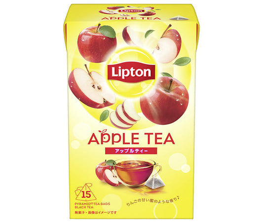 Lipton Apple Tea Tea Bags 15 bags x 6 pieces [shipped in Japan]