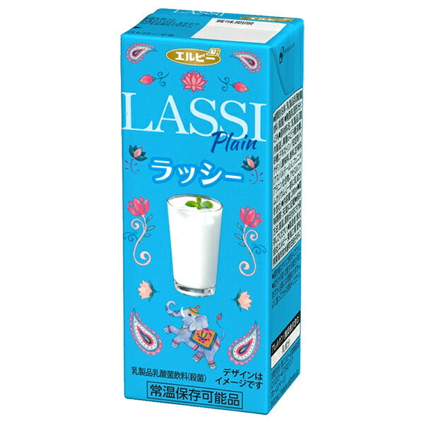 LB Lassi 200ml Carton x 24 [Ships from Japan]