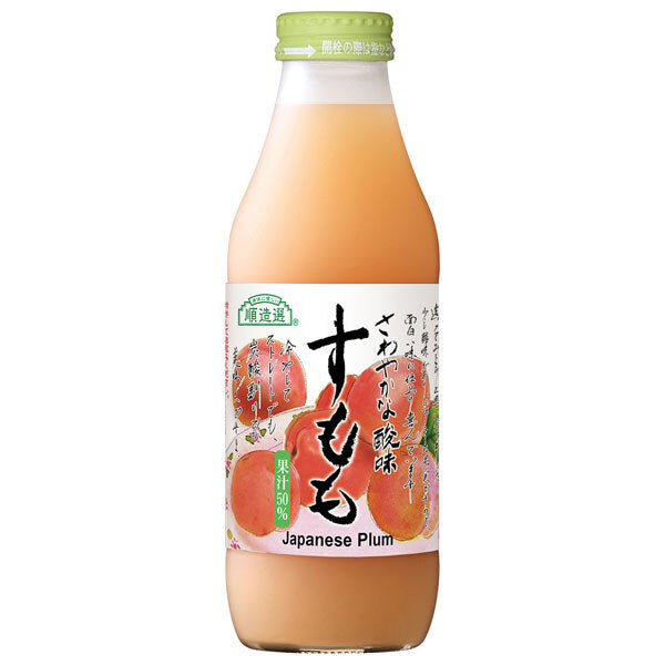 Marukai Junzo Selection Nagano Prefecture Plums 500ml Bottles x 12 [Ships from Japan] 