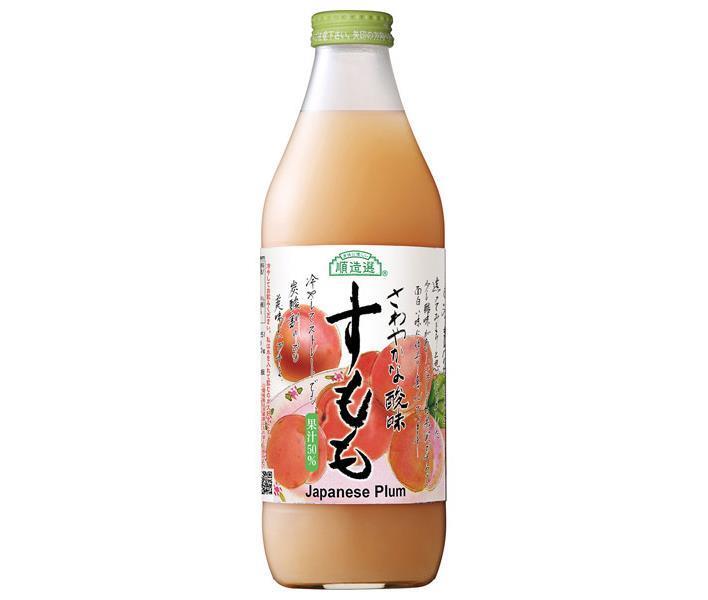 Marukai Junzo Selection Nagano Prefecture Plums 1000ml Bottle x 6 Bottles [Ships from Japan] 