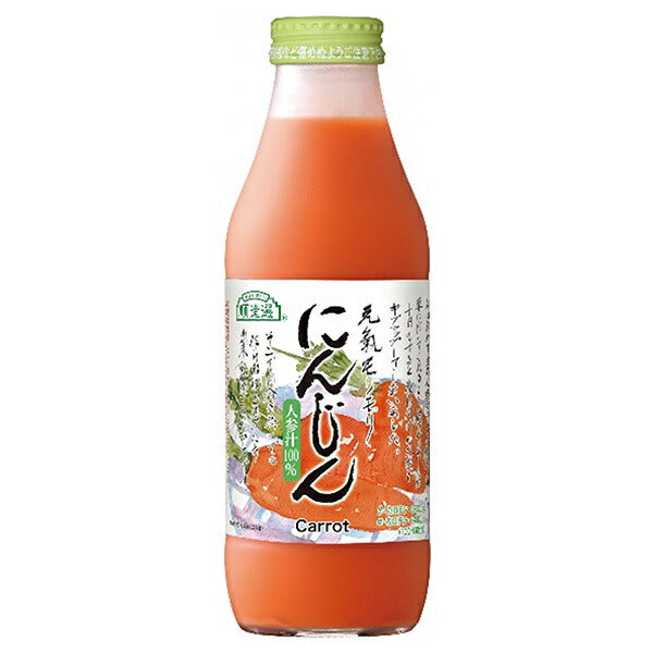 Marukai Junzosen Carrots, 500ml Bottle x 12 Bottles [Ships from Japan] 