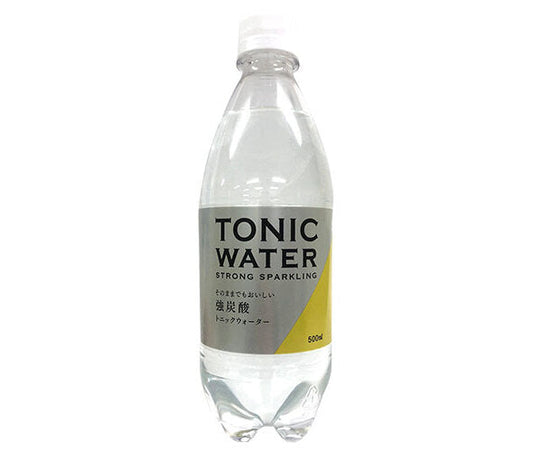 Tomomasu Tonic Water, 500ml PET Bottles x 24 [Ships from Japan] 