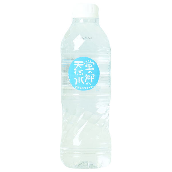 友桝飲料 蛍の郷の天然水 500mlペットボトル×24本入【日本出荷】