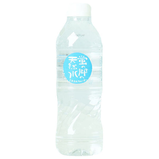 Tomomasu Beverage Hotaru no Sato Natural Water 500ml PET bottles x 24 bottles [Shipped in Japan]