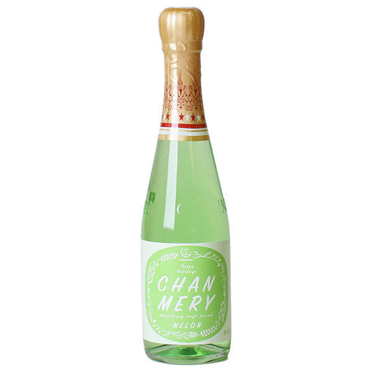 Tomomasu Drinks Champagne Melon 360ml Bottle x 20 Bottles [Ships from Japan] 