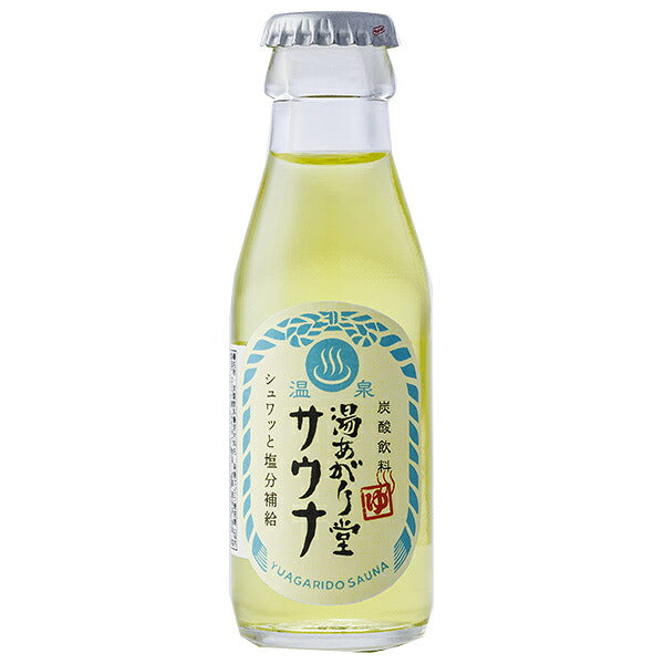 Tomomasu Drink Yuagarido Sauna 95ml Bottle x 48 Bottles [Ships from Japan] 
