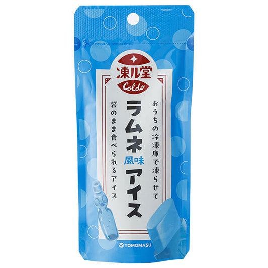 Tomomasu Drinks Toru-do Ramune Ice Cream, 80g Pouch x 36 Packs [Ships from Japan] 