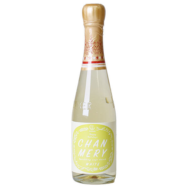 友桝飲料 シャンメリー ホワイト 360ml瓶×20本入【日本出荷】