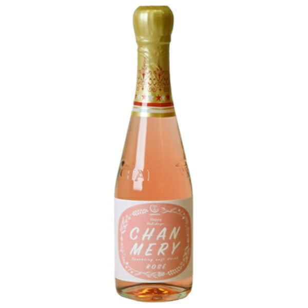友桝飲料 シャンメリー ロゼ 360ml瓶×20本入【日本出荷】