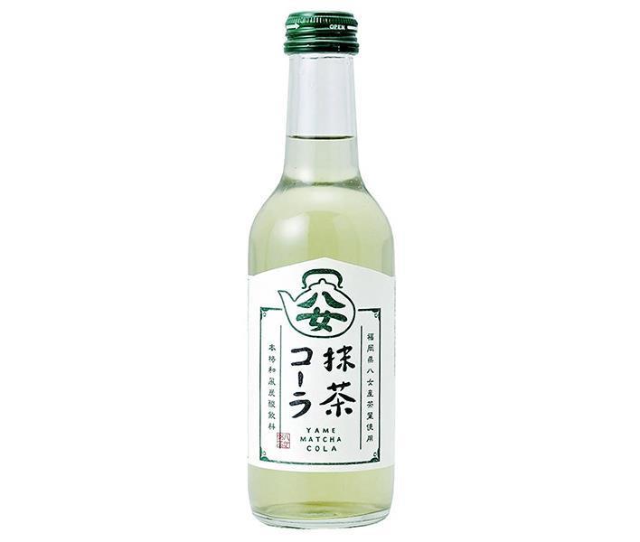 Yumasu Beverage Yame Matcha Cola 245ml bottle x 24 bottles [shipped in Japan]