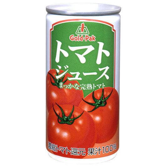 Gold Pack Tomato Juice, 190g Can x 30 Cans [Ships from Japan] 