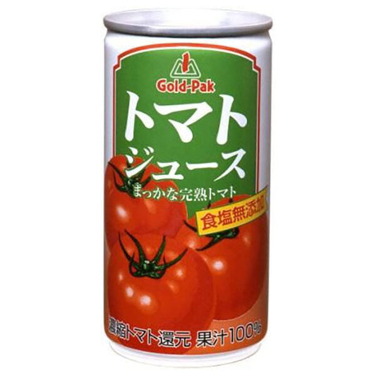 Gold Pack Tomato Juice Unsalted (Concentrated Tomato Reduction) 190g cans x 30 pieces [Shipped in Japan]