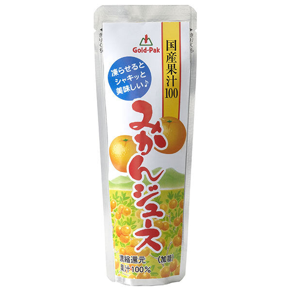 Gold Pack Wakayama Mandarin Orange Juice, 80g Pouch x 20 