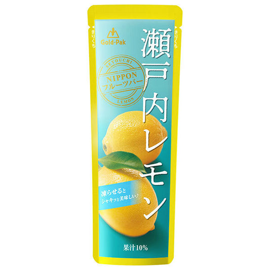 Gold Pack Setouchi Lemon 80g pouch x 20 pieces [shipped in Japan]