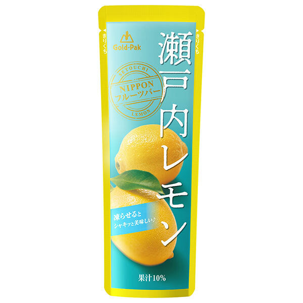 Gold Pack Setouchi Lemon 80g pouch x 20 packs 