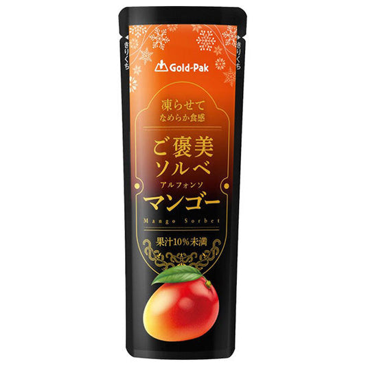 Gold pack reward sorbet mango 80g pouch x 20 pieces [shipped in Japan]