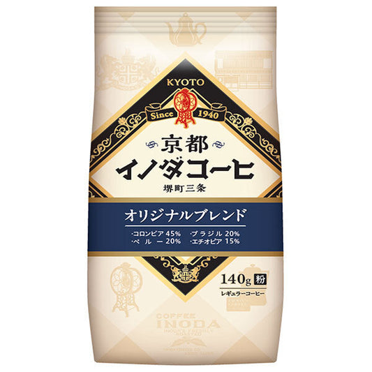 Key Coffee Kyoto Inoda Coffee Original Blend (Powder) 140g x 6 bags [Shipped in Japan]