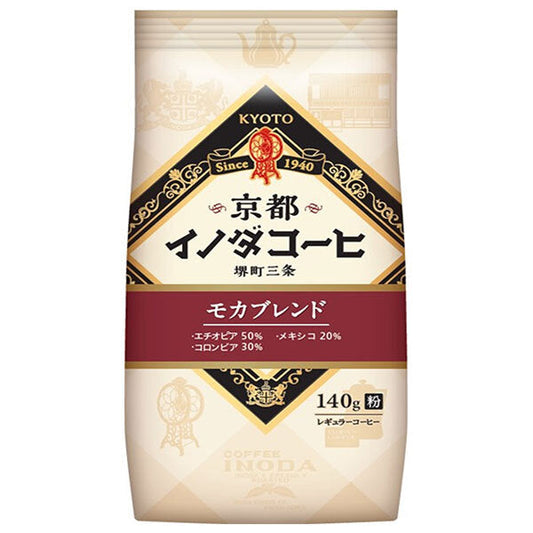Key Coffee Kyoto Inoda Coffee Mocha Blend (Powder) 140g x 6 bags [Shipped in Japan]