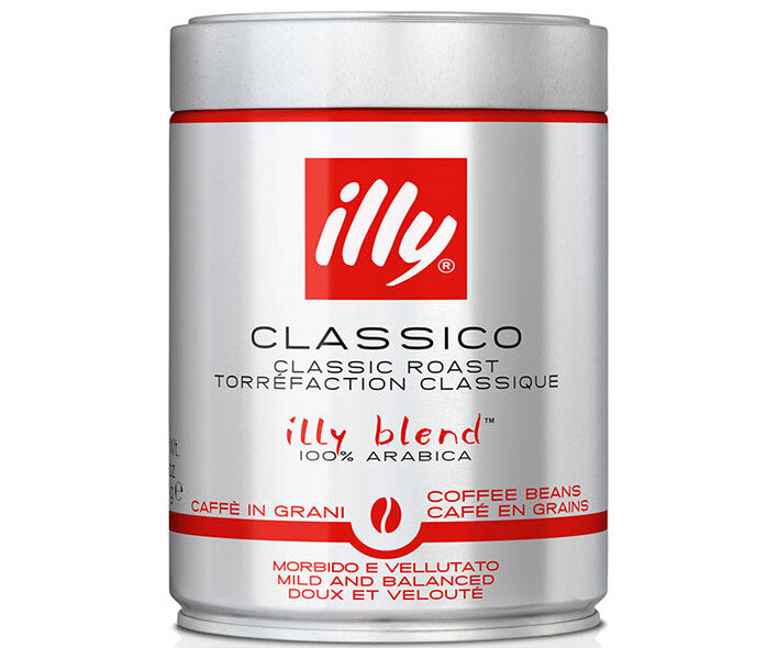 Key Coffee Illy Blend Beans Medium Roast (Classico) 250g x 12 pieces [Shipped in Japan]