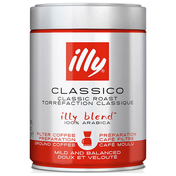 Key Coffee Illy Blend Drip Powder Medium Roast (Classico) 250g x 12 pieces [Shipped in Japan]