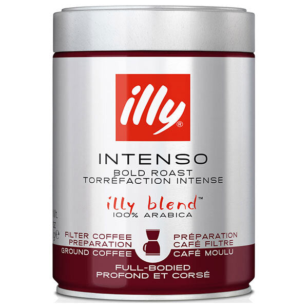 Key Coffee Illy Blend Drip Powder Dark Roast (Intenso) 250g x 6 pieces [Shipped in Japan]