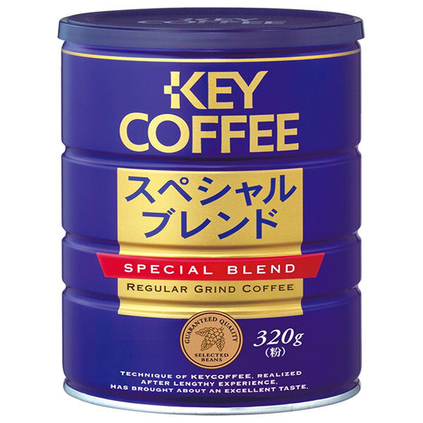 Key Coffee Special Blend (Powder) 320g can x 6 pieces [Shipped in Japan]