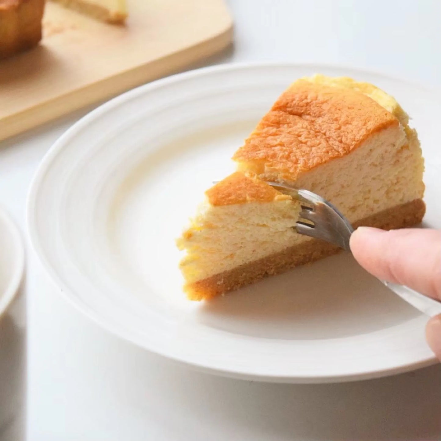 フスボン ベイクドチーズケーキ (2切入) 糖質2.3g/切