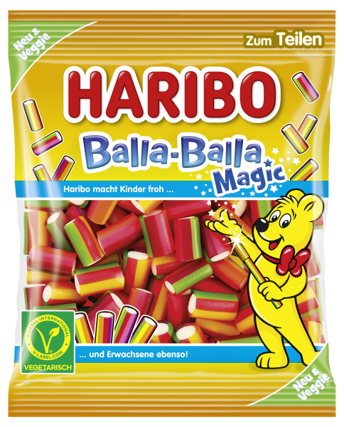 Haribo Balla Balla Magic Mango / ハリボー バラバラマジック マンゴー