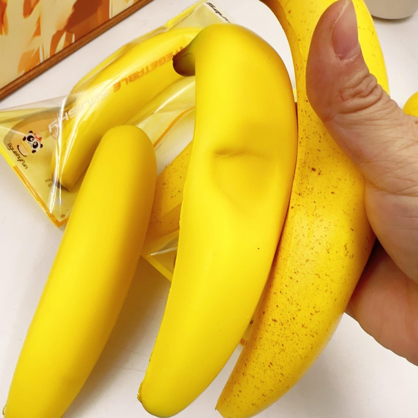 Banana Squishy  / バナナスクイーズ スローライジングタイプ