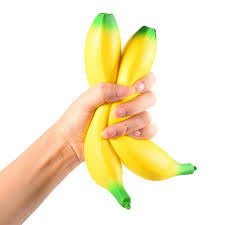 Banana Squishy  / バナナスクイーズ スローライジングタイプ