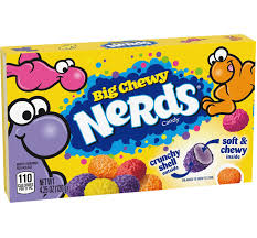 Nerds Big Chewy 120g Box / ナーズ ビッグチューイ 120g ボックス