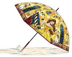 Disney & Sanrio Stained Glass Long Umbrella