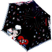 Foldable Umbrella girls 300g | 女の子用 折りたたみ僘 キャラクターデザイン