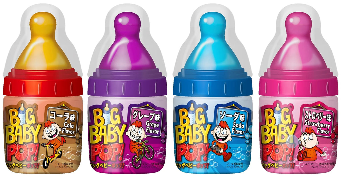Big Baby Pop - Trendy on SNS　ベビーボトルポップ
