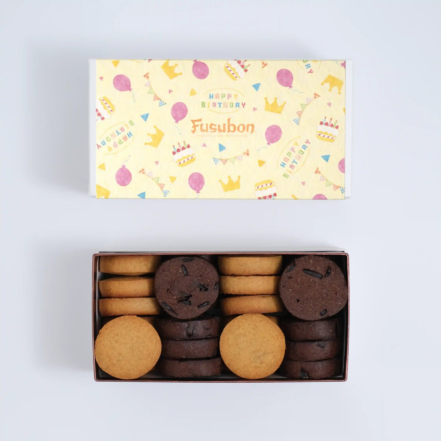 [Shipping and Birthday Special Package Included] Fusubon Cookie Assortment Box (32 Cookies)