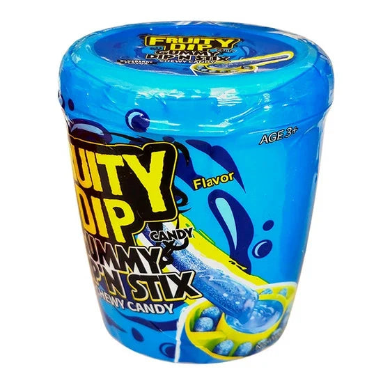 Fruity Dip Stix Gummy / フルーティーディップ スティック グミ