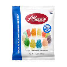 Albanese Gummi Bears 12 Flavours