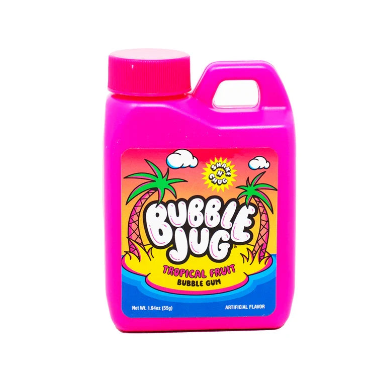 Tropical Fruit Bubble Jug Gum / バブルジャグ トロピカルフルーツガム