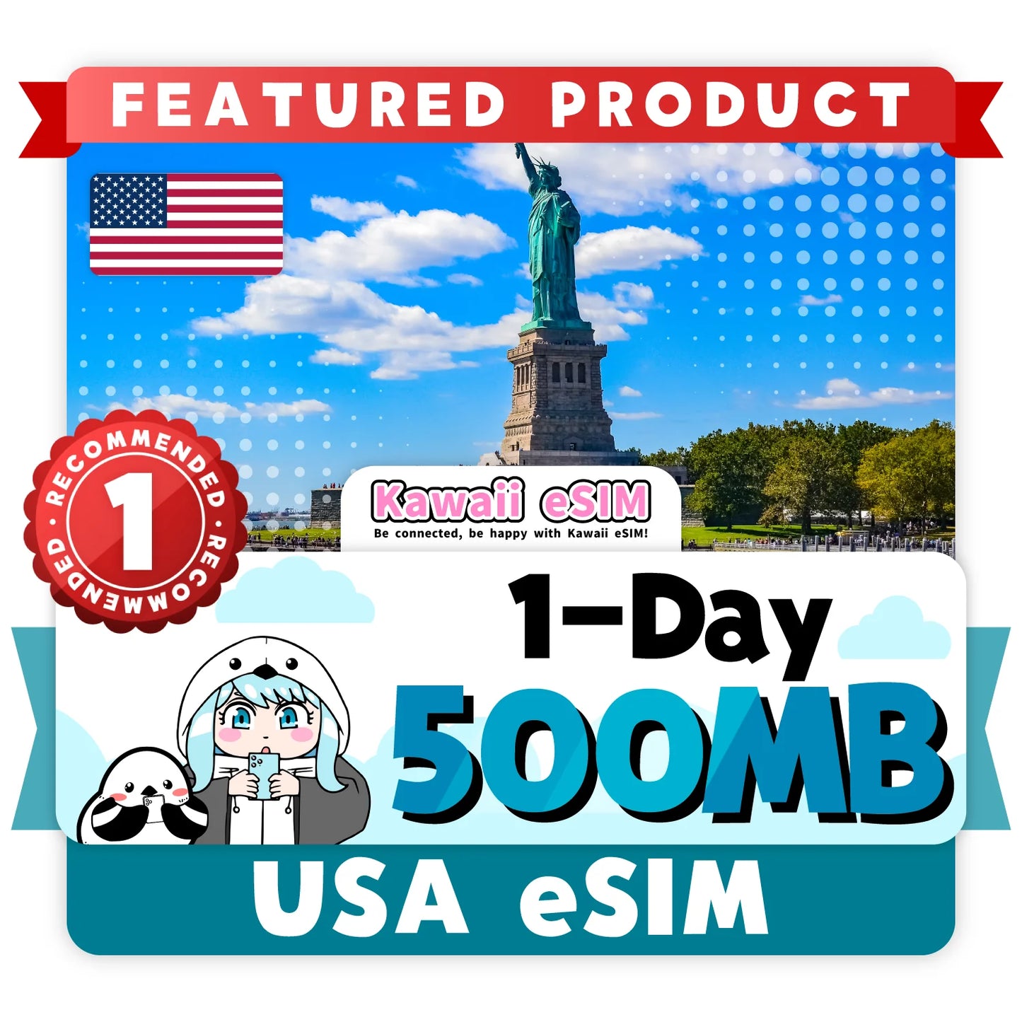 USA eSIM