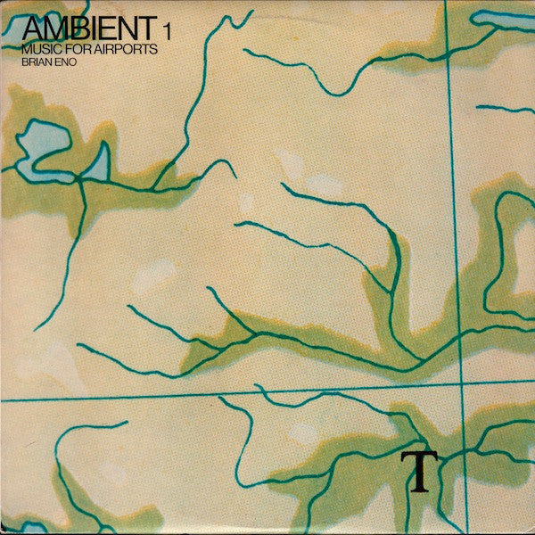 Brian Eno - Ambient 1 (Music For Airports) (Vinyl, LP, Album, Reissue) Near Mint (NM or M-) / Near Mint (NM or M-)
