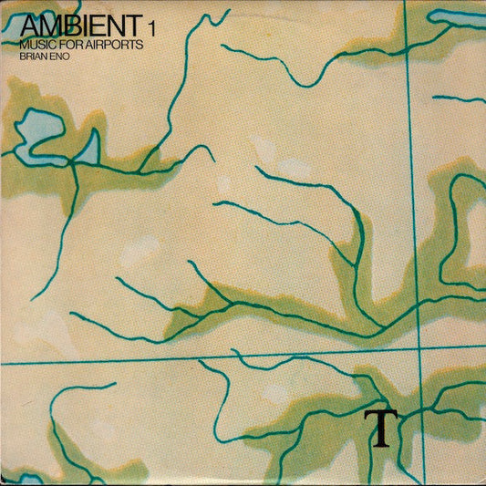 Brian Eno - Ambient 1 (Music For Airports) (Vinyl, LP, Album, Reissue) Near Mint (NM or M-) / Near Mint (NM or M-)