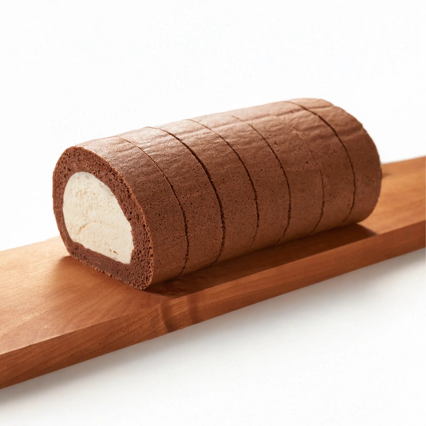 Fusubon Roll Cocoa Whole Carbohydrate 2.4g/piece