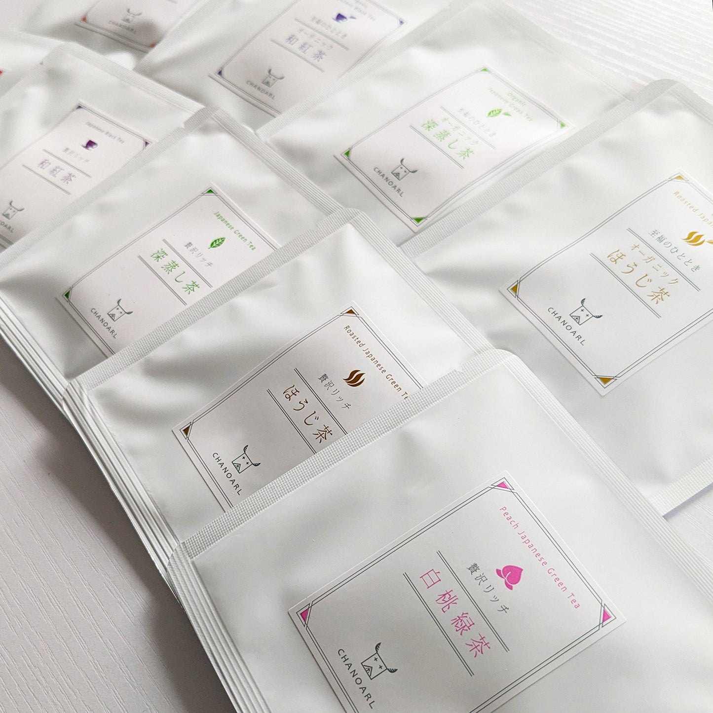 CHANOARL 至福のひととき 有機JASオーガニックほうじ茶 ティーバッグ