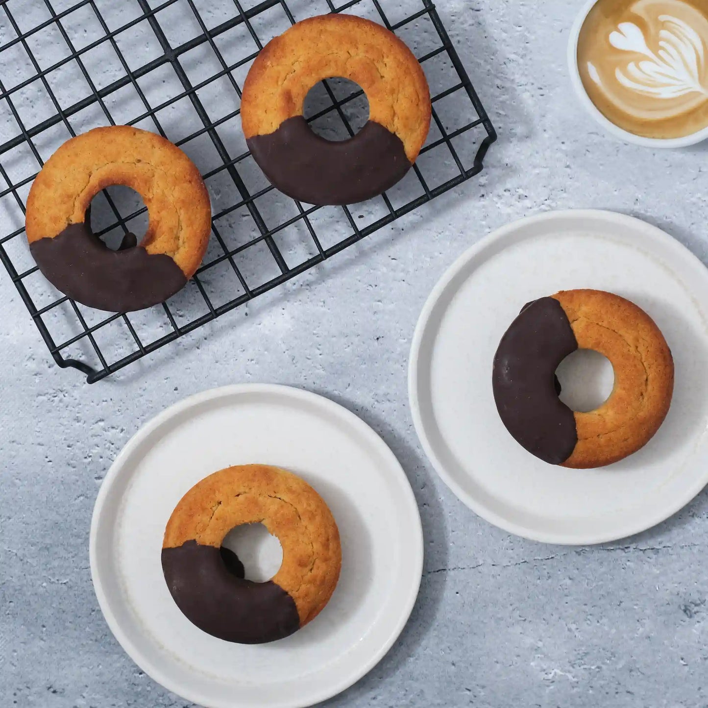 Fusubon Chocolate Donut Carbohydrates 3.2g