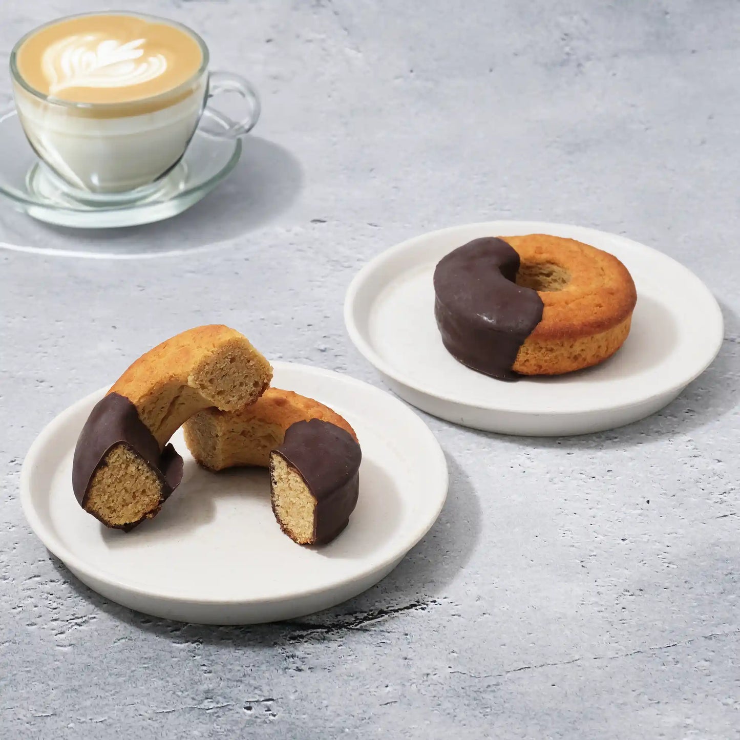 Fusubon Chocolate Donut Carbohydrates 3.2g